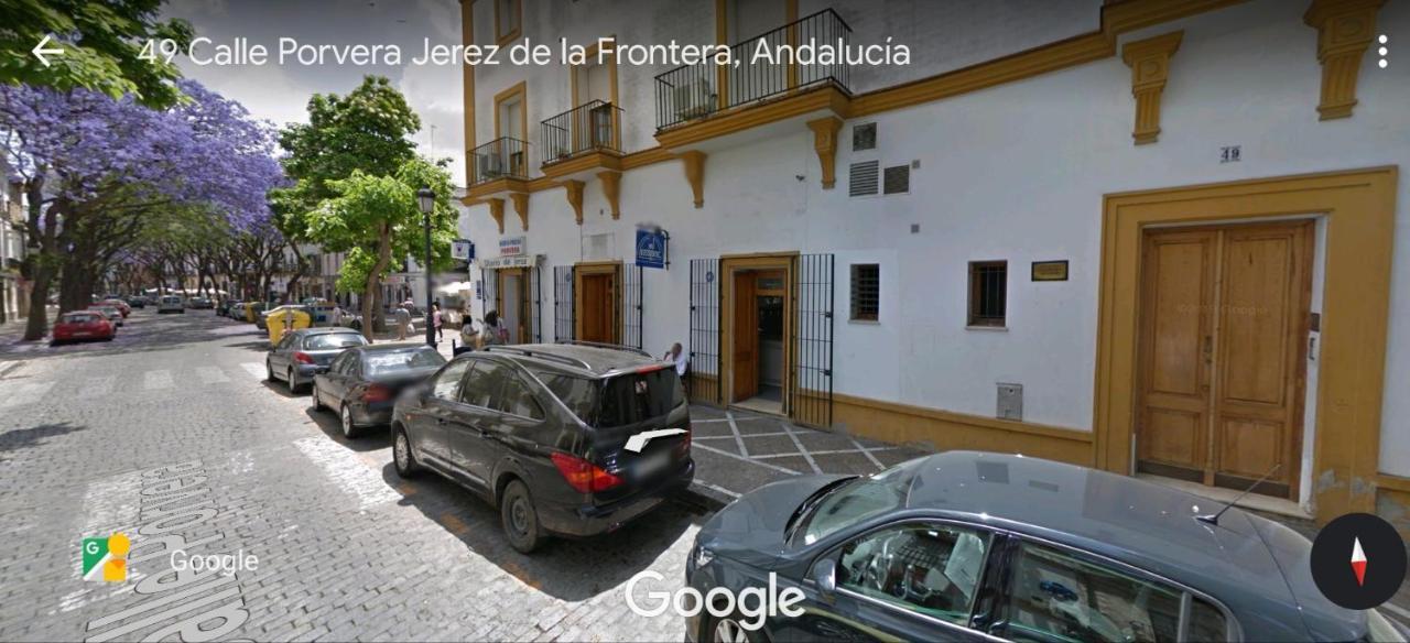 Apartamentos Porvera Jerez Centro Jerez de la Frontera Exterior photo